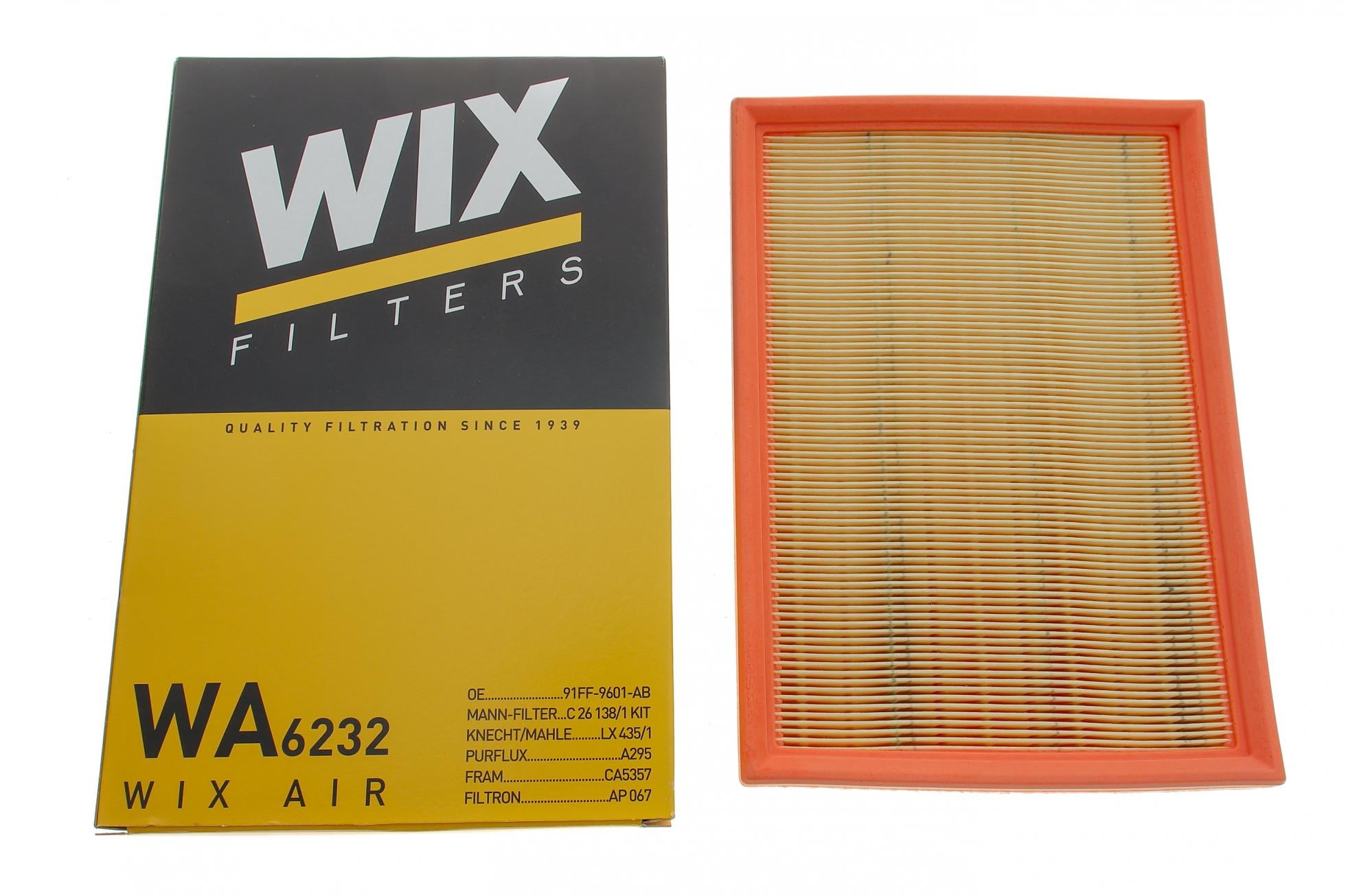 WA6232 WIX FILTERS